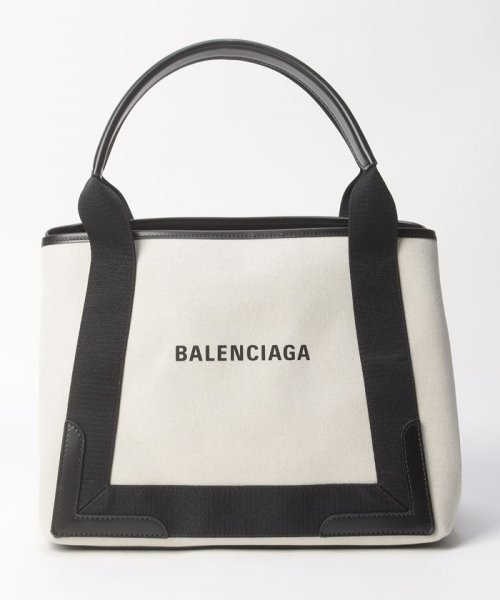 【BALENCIAGA】 バレンシアガ　NAVY CABAS Ｓサイズブラック 3399332HH3N