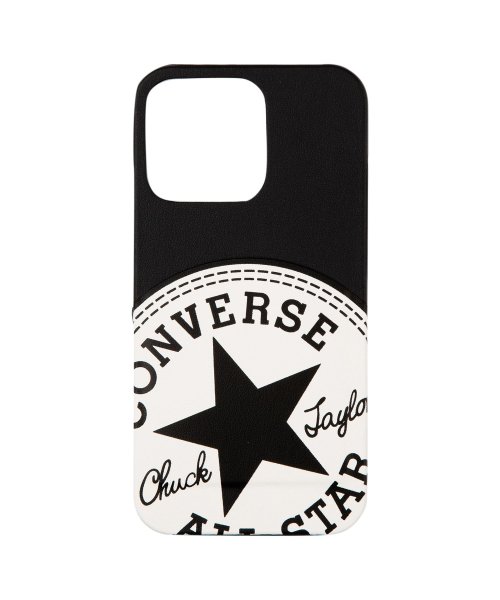 コンバース CONVERSE iPhone13 Pro スマホケース メンズ レディース 携帯 アイフォン BIG CIRCLE LOGO PU LEATHE