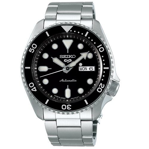 セイコー SBSA005 5スポーツ SKX Sports Style 10気圧防水 メカニカル 自動巻(手巻付)