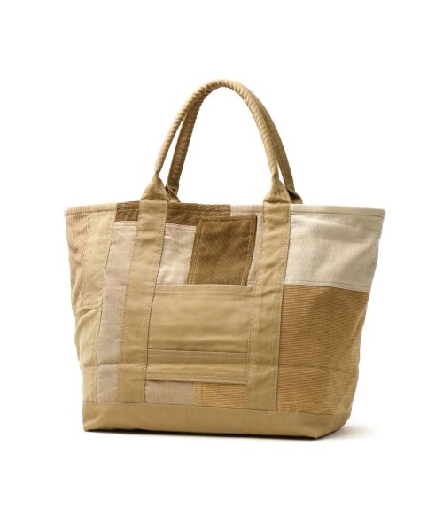 ホーボー トートバッグ hobo CARRY－ALL TOTE L UPCYCLED CORDUROY B4 29L 持ち手 通勤 日本製 HB－BG3516