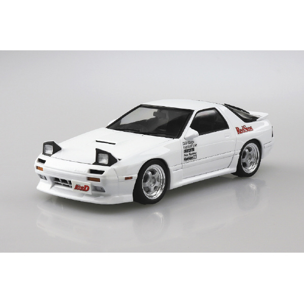 アオシマ 1/24 頭文字D No．3 高橋涼介 FC3S RX-7 ｲﾆｼﾔﾙD3ﾀｶﾊｼFC3SRX7N