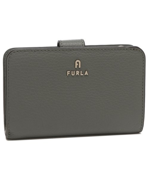 フルラ 二つ折り財布 カメリア グリーン レディース FURLA WP00314 HSF000 0J000