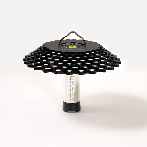 GERBERA LANTERN SHADE - BLACK for Goal Zero / NATURA