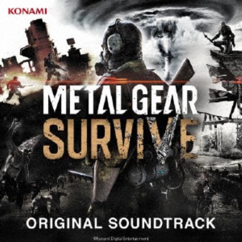 【CD】METAL GEAR SURVIVE ORIGINAL SOUNDTRACK