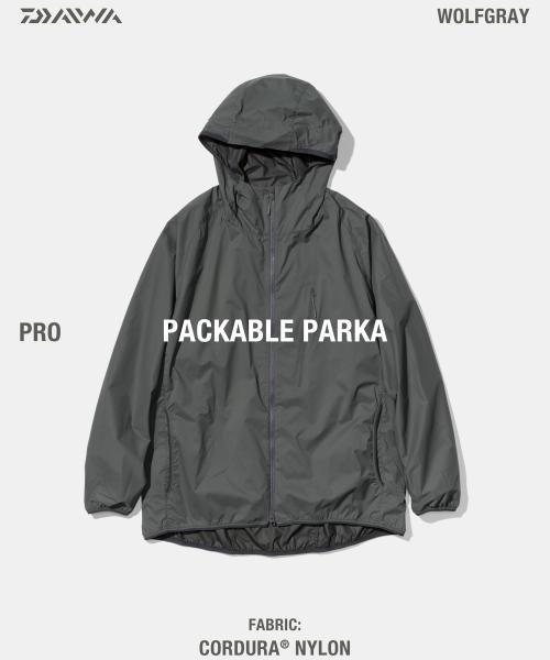 DAIWA LIFESTYLE PRO　CORDURA PACKABLE PARKA