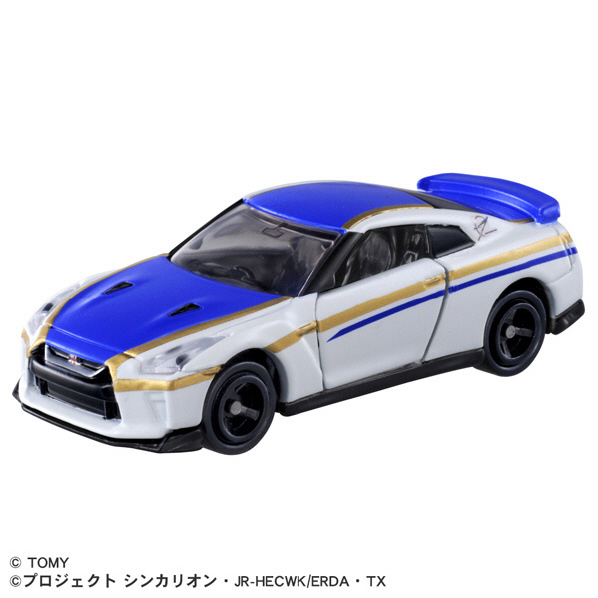 タカラトミー ドリームトミカ シンカリオンCW トミカ 日産 NISSAN GT-R E7 かがやき ｼﾝｶﾘｵﾝCWﾄﾐｶﾆﾂｻﾝGTRE7ｶｶﾞﾔｷ