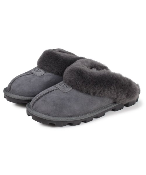 UGG アグ サンダル ファー スリッパ サボ コケット レディース ムートン シープスキン WOMENS COQUETTE 5125