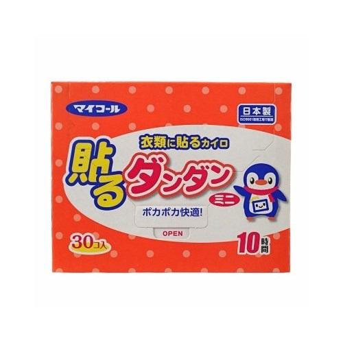 エステー 貼るダンダンミニ 衣類に貼るカイロ 30個