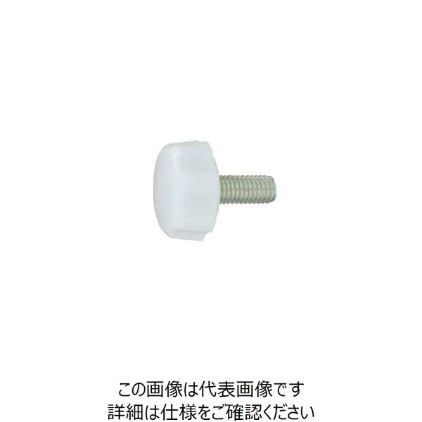 ファスニング J 3カーW ハナボルト（シロ（NO.3 5 X 17 C0002F300050017003 1箱（250個）（直送品）