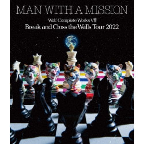 【BLU-R】MAN WITH A MISSION ／ WOLF COMPLETE WORKS VIII Break and Cross the Walls Tour 2022