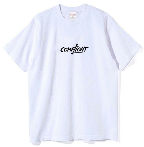 新品☆com flight ロゴ Tシャツ M ～XL