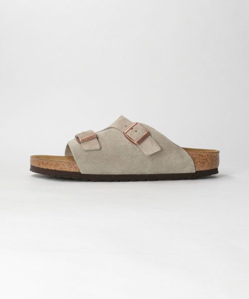 ＜BIRKENSTOCK＞チューリッヒ スエード ベージュ サンダル