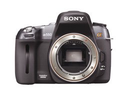 ソニー 一眼レフ α550 ボディ DSLR-A550 【!中古品!】