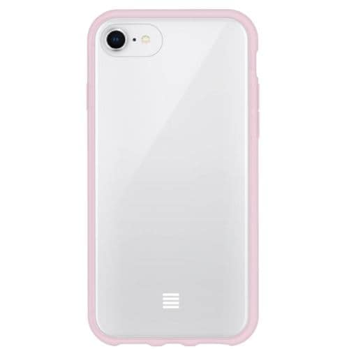 グルマンディーズ IFT-111PK IIII fit Clear 2022 iPhone 4.7 inch／SE(第2世代)／8／7／6s／6対応ケース ピンク