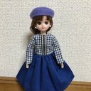 リカちゃんの洋服＆ベレー帽