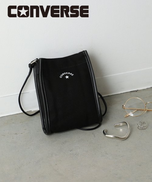 CONVERSE ARCH LOGO MINI SHOULDER BAG