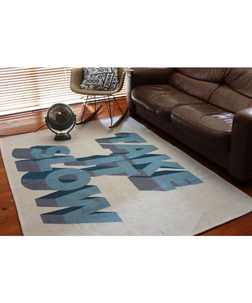 FREAKGRAFFITI RUG TAKE IT SLOW 140×200