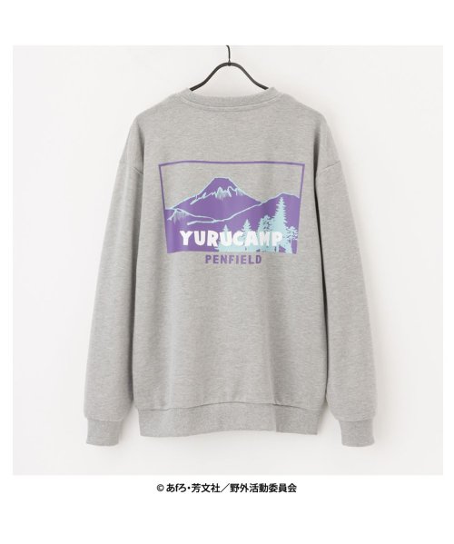 Penfield ペンフィールド Penfield×ゆるキャン△ 大垣千明 トレーナー 20264038