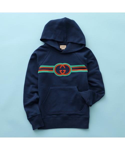 GUCCI KIDS パーカー 737393 XJFKZ スウェット プルオーバー