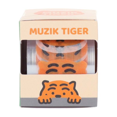 MUZIK TIGER　ムジークタイガー マスキングテープ ボックス入マスキングシール A 韓国　SNS サンスター文具 新学期準備文具 かわいい グッズ