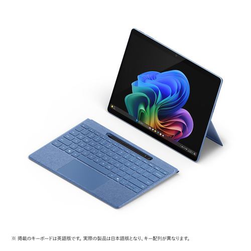 Microsoft ZIB-00039 Surface Pro(第11世代) Snapdragon X Elite／16／1TB OLED サファイア Copilot+ PC