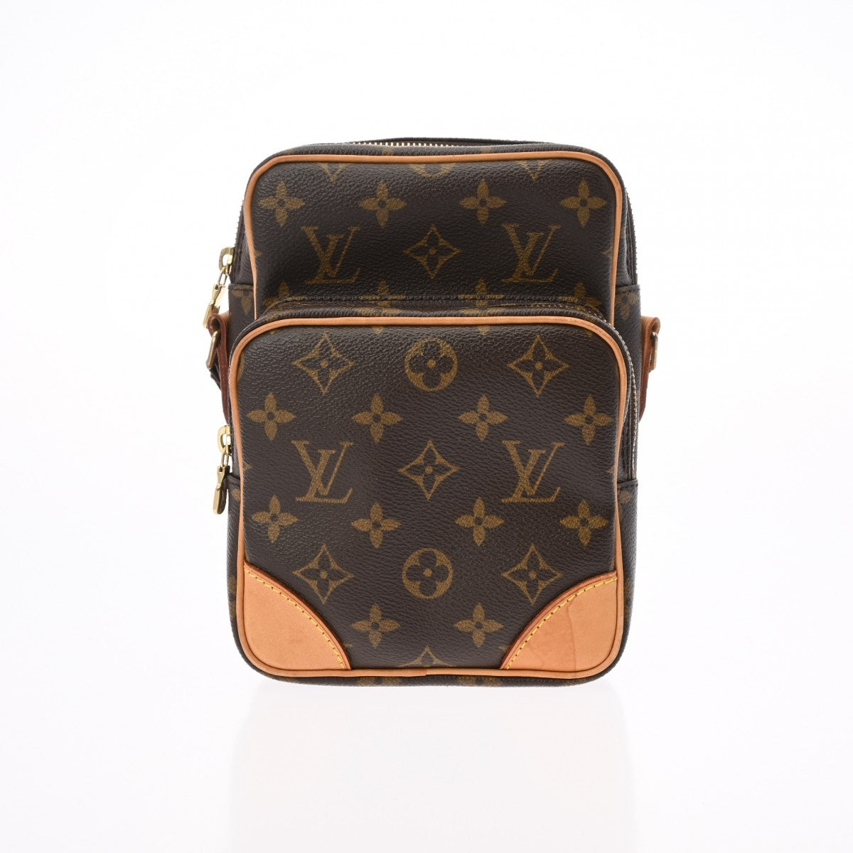 LOUIS VUITTON ルイヴィトン モノグラム アマゾン ブラウン M45236 レディース モノグラムキャンバス ショルダーバッグ Bランク 中古 