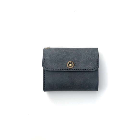 Half wallet Alaska Black