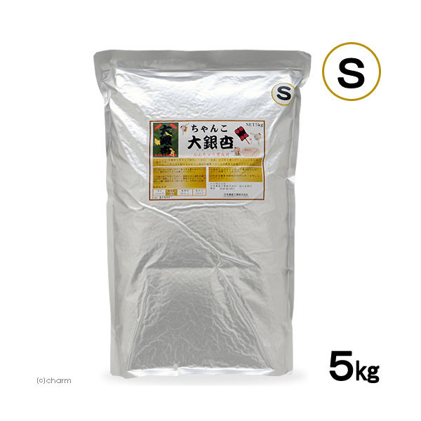 日本農産工業 大銀杏Ｓ　５ｋｇ　らんちゅう 2250003307783 1個（直送品）