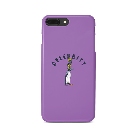 [iPhone ケース] Celebrity penguin