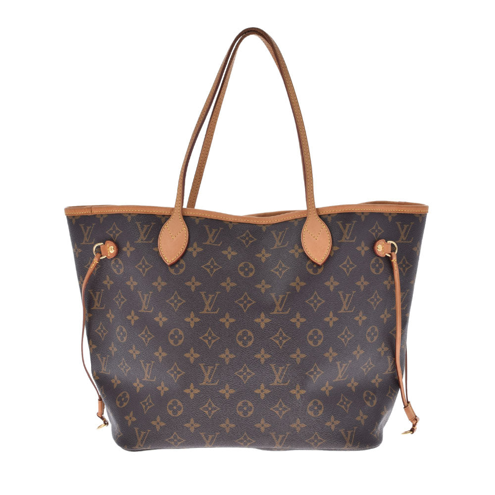 LOUIS VUITTON ルイヴィトン モノグラム ネヴァーフル MM 旧型 ブラウン M40156 ユニセックス モノグラムキャンバス トートバッグ Bランク 中古 