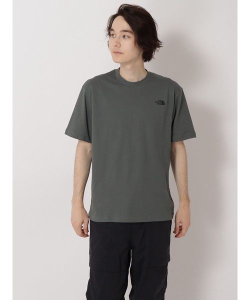 ザノースフェイス/S/S Square Yosemite Tee