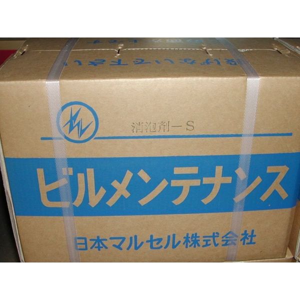 日本マルセル 消泡剤 S 4kg×4箱 箱入 7089007 1箱(4kg)（直送品）