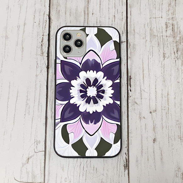 iphonecase11-6_40 iphone 強化ガラス お花(ic) アイフォン iface ケース