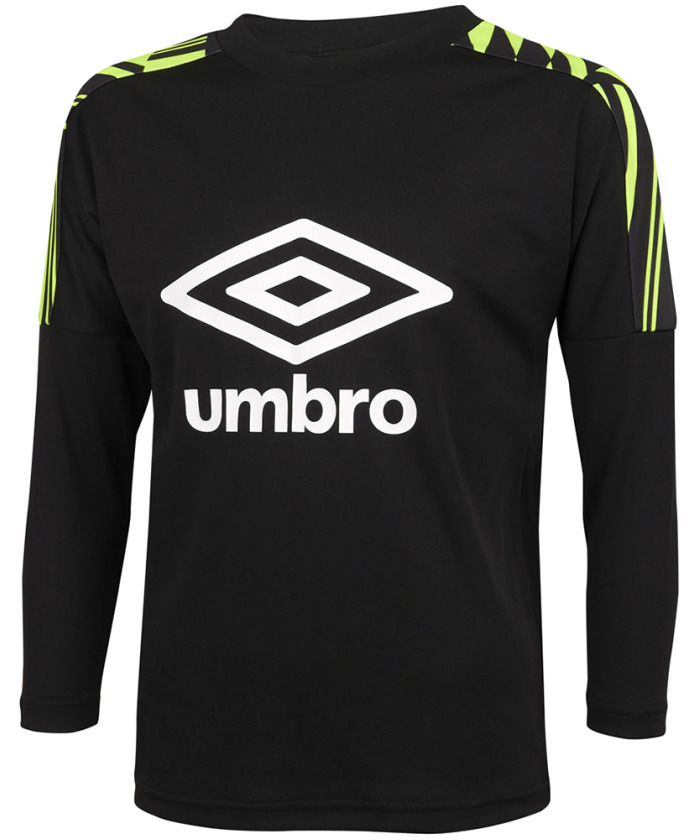 アンブロ/UMBRO アンブロ サッカー はじめてプラクティスシャツ UUJWJB54 BLK