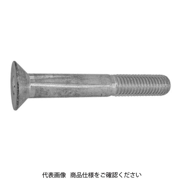 ファスニング J 3カーW 鋼 六角穴付き皿ボルト （皿キャップスクリュー）（SSS規格） 10 X 45 A000200T0100045003（直送品）