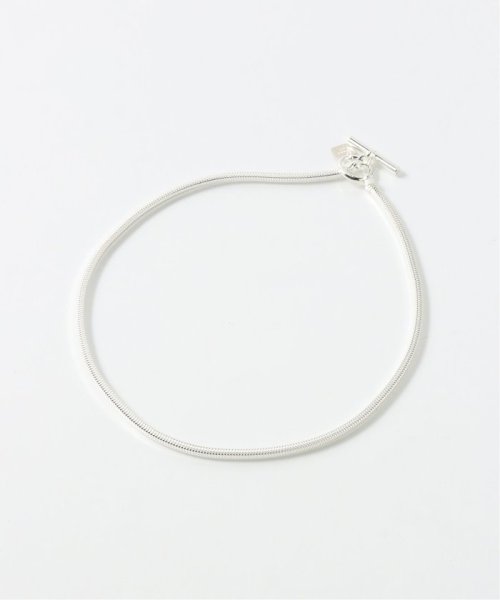 【On The Sunny Side Of The Street】SQUARE Snake Chain CHOCKER