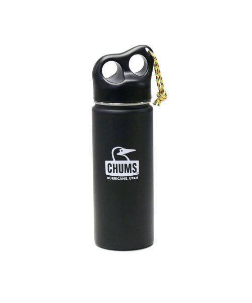 チャムス 水筒 CHUMS ステンレスボトル 510ml 蓋付き 保温 保冷 Camper Stainless Bottle 500 CH62－1920