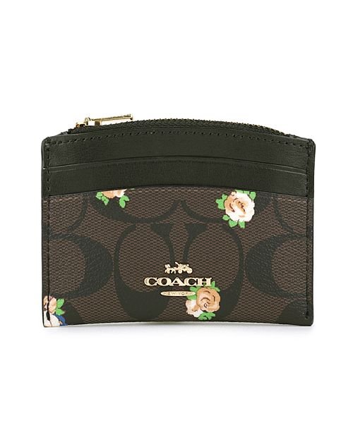 COACH コーチ アウトレット カードケース C7386 IMOSN