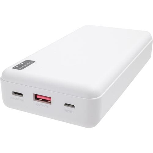 グリーンハウス GH-BTPC200C-WH モバイル充電器 PD20対応 20000mA ホワイト GHBTPC200CWH