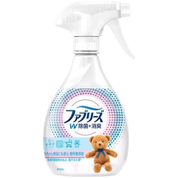 ファブリーズ 赤ちゃんにも安心 香料無添加 本体 370ml