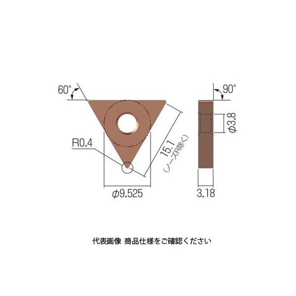 富士元工業 TAチップ TNEA160304 TC16N 1セット（12個）（直送品）