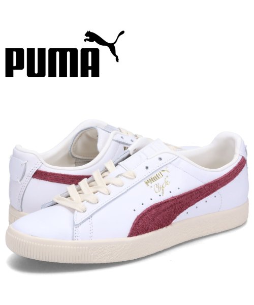 PUMA プーマ スニーカー クライド ベース メンズ CLYDE BASE ホワイト 白 390091－03