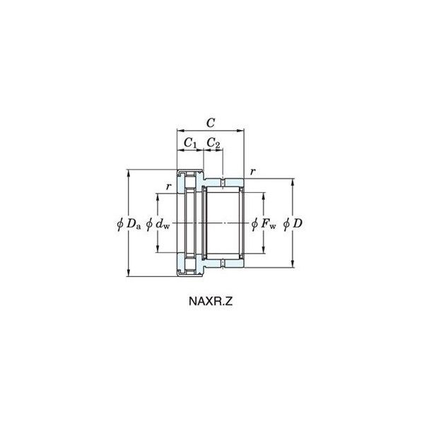 ジェイテクト JTEKT（KOYO） ベアリング NAXR50X.Z 1個（直送品）