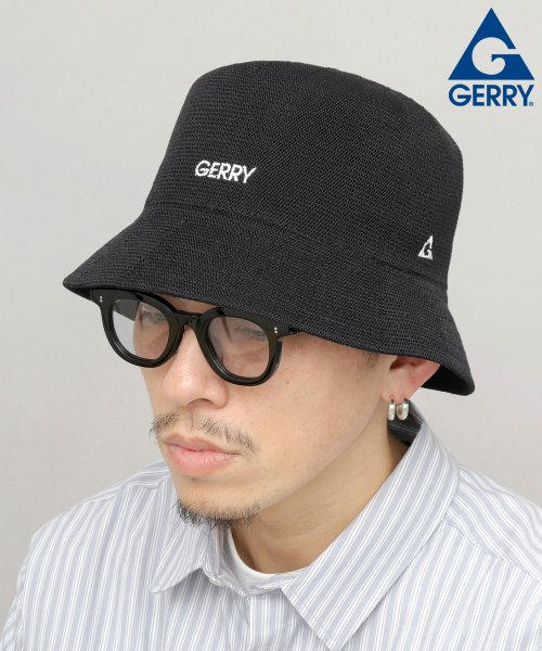 GERRY ジェリー バケットハット 帽子 サーモハット 軽量 蒸れにくい