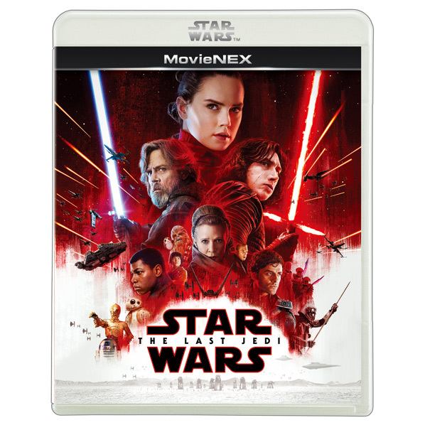 ポニーキャニオン スター・ウォーズ / 最後のジェダイ MovieNEX 【Blu-ray/DVD】 VWES-6639