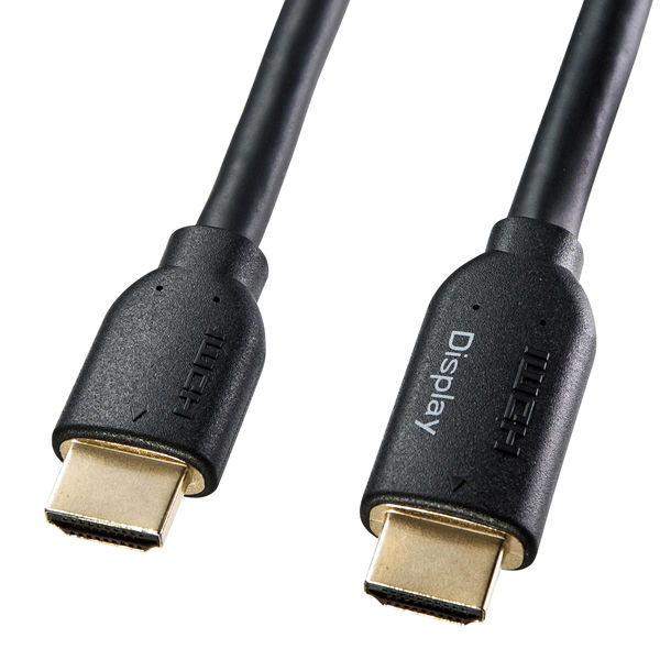 サンワサプライ　HDMIケーブル(ハイスピード対応/ロングタイプ)　HDMI[オス]-HDMI[オス]