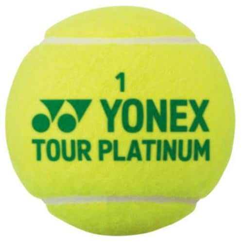 ヨネックス TB-TPL2 ツアープラチナム YONEX（ヨネックス） 2個入缶 イエロー