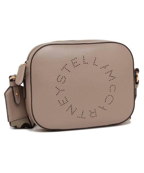 ステラマッカートニー ショルダーバッグ ロゴ Sサイズ ベージュ レディース STELLA McCARTNEY 700266 W8542 2800