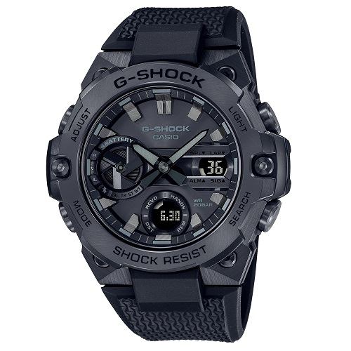 カシオ GST-B400BB-1AJF G-SHOCK G-STEEL 20気圧防水 ソーラーモデル