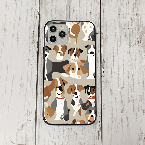 iphonecase27-5_49 iphone 強化ガラス 犬 わんちゃん(ic) アイフォン iface ケース